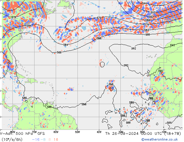 V-Adv. 500 hPa GFS Do 26.09.2024 00 UTC