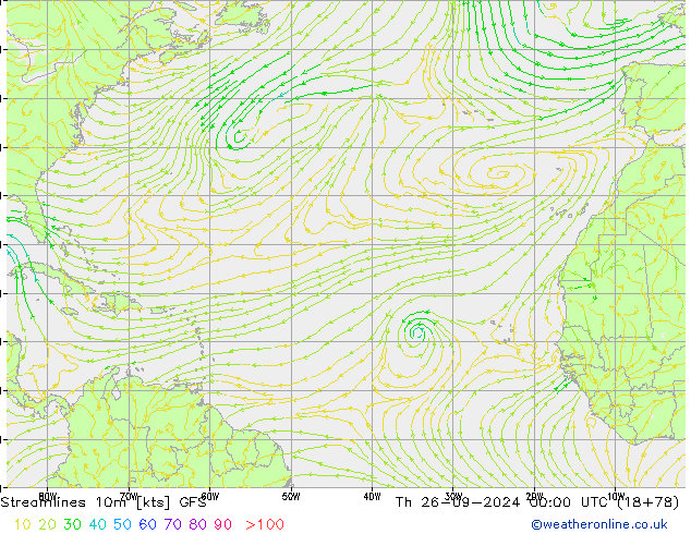  10m GFS  26.09.2024 00 UTC