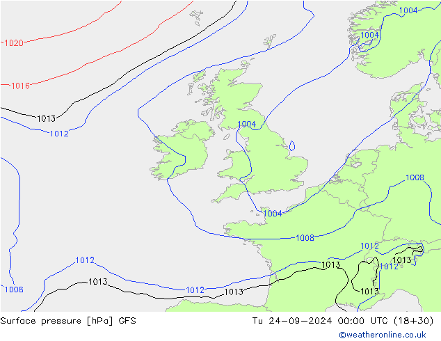 GFS: mar 24.09.2024 00 UTC