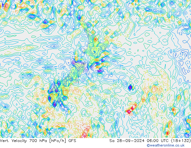 Vert. Velocity 700 hPa GFS Sa 28.09.2024 06 UTC