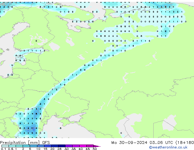 GFS: Mo 30.09.2024 06 UTC