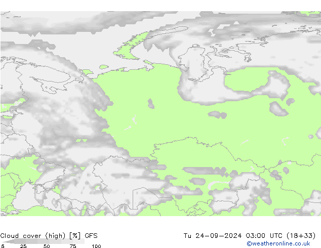 nuvens (high) GFS Ter 24.09.2024 03 UTC