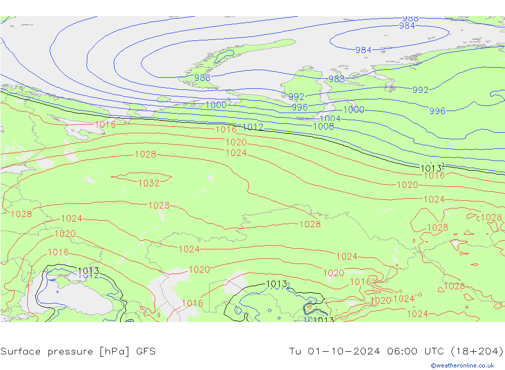 GFS:  01.10.2024 06 UTC