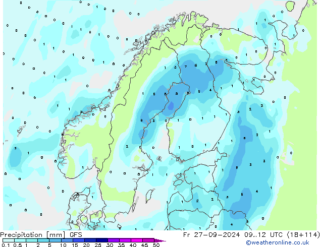  GFS  27.09.2024 12 UTC