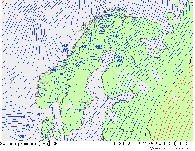 GFS: jue 26.09.2024 06 UTC