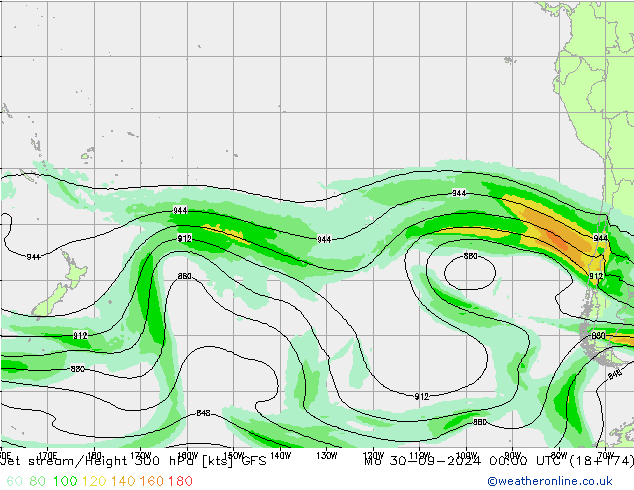 Polarjet GFS Mo 30.09.2024 00 UTC