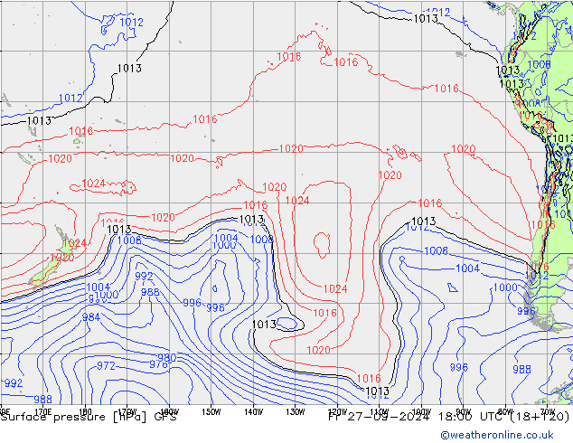 GFS: Fr 27.09.2024 18 UTC