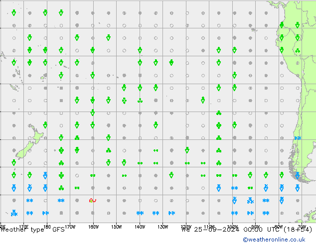   GFS  25.09.2024 00 UTC