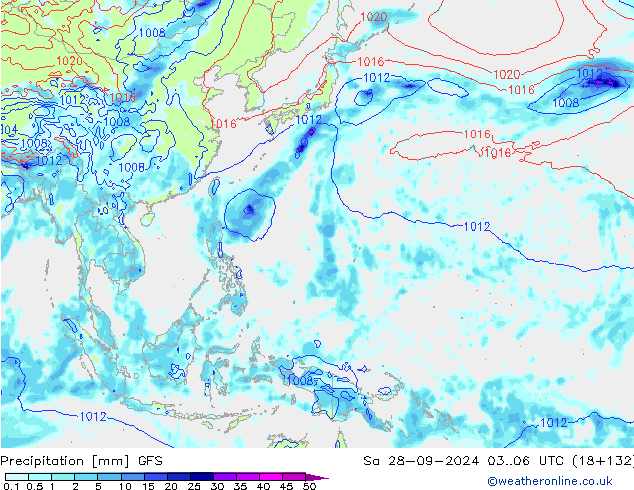 GFS: sab 28.09.2024 06 UTC