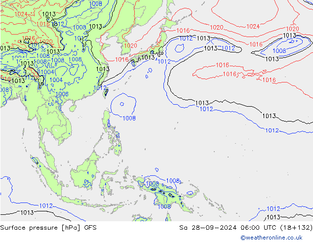 GFS: So 28.09.2024 06 UTC