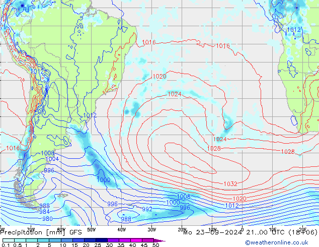  GFS  23.09.2024 00 UTC