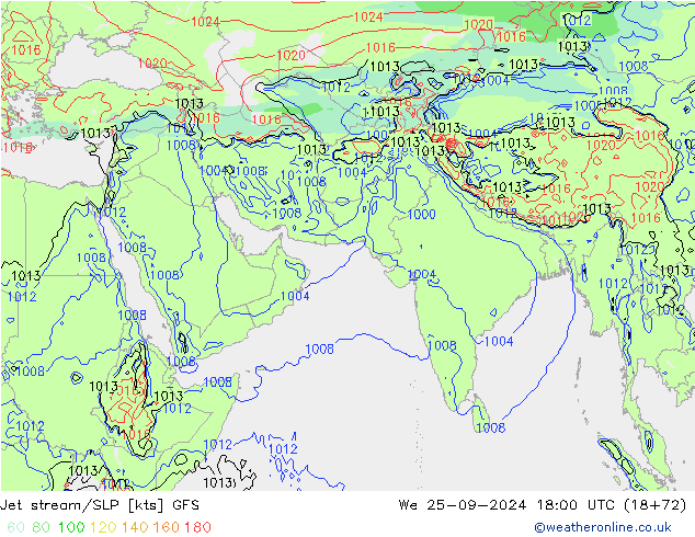  GFS  25.09.2024 18 UTC