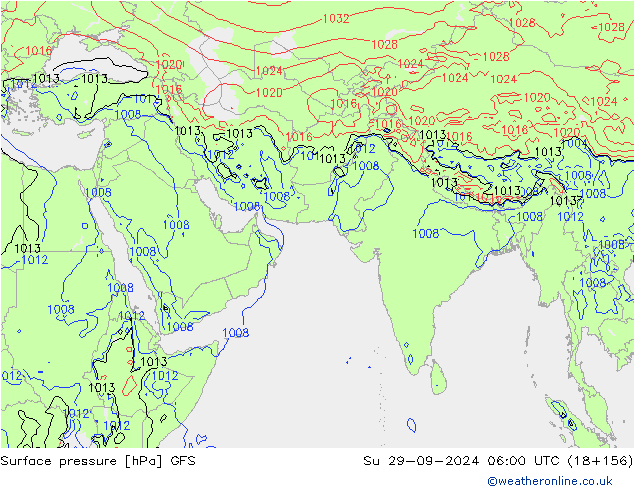 GFS:  29.09.2024 06 UTC