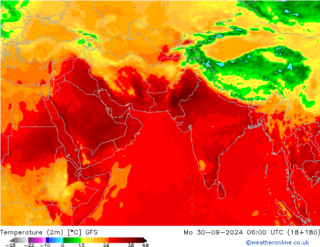 GFS: Seg 30.09.2024 06 UTC