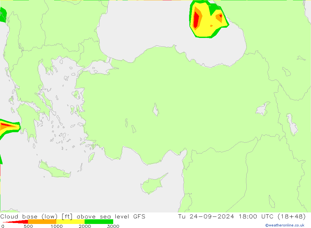 Cloud base (low) GFS mar 24.09.2024 18 UTC