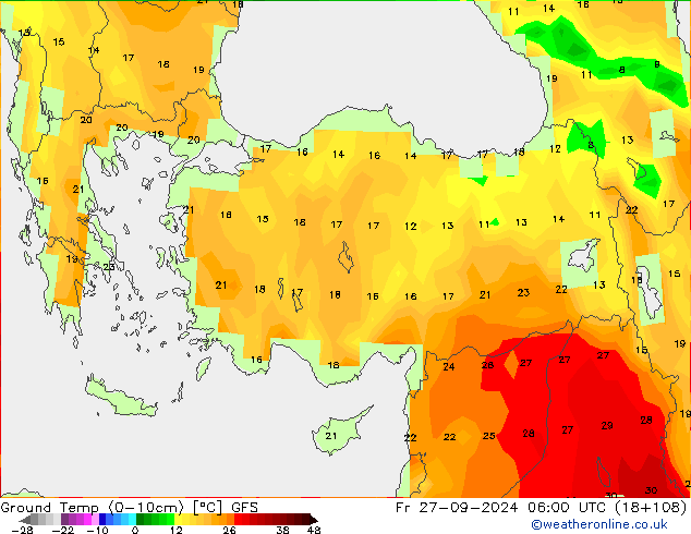   GFS  27.09.2024 06 UTC