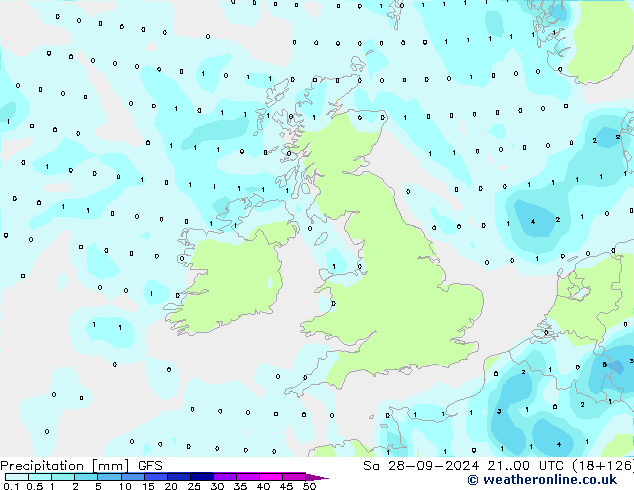 GFS: So 28.09.2024 00 UTC