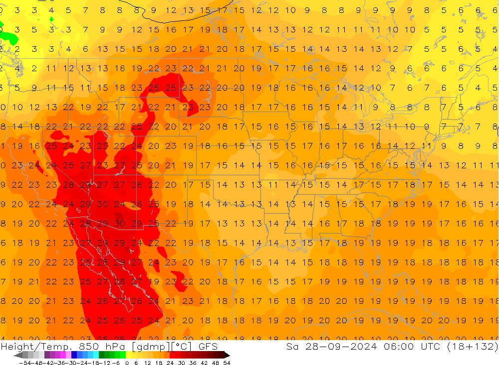 GFS: Cts 28.09.2024 06 UTC