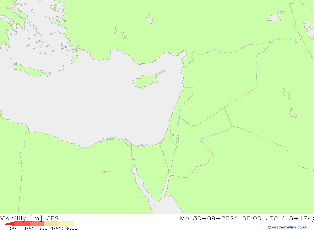 widzialność GFS pon. 30.09.2024 00 UTC