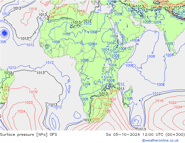 GFS:  05.10.2024 12 UTC