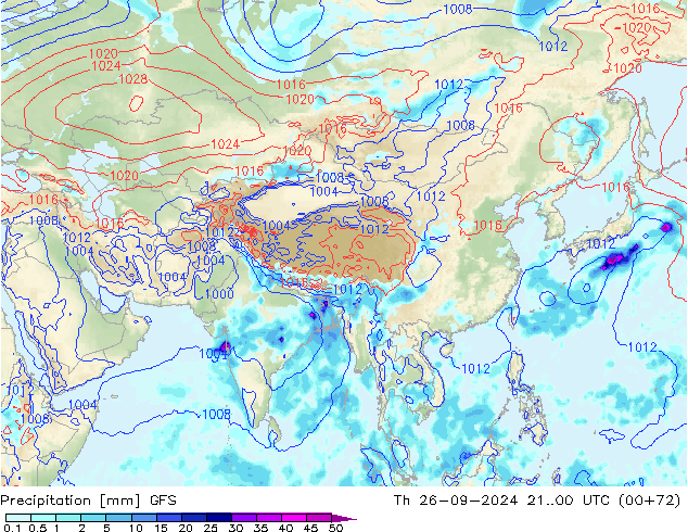  GFS  26.09.2024 00 UTC