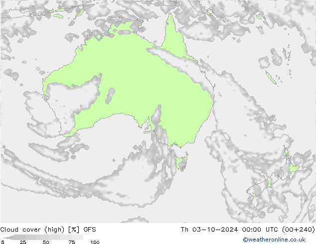  () GFS  03.10.2024 00 UTC