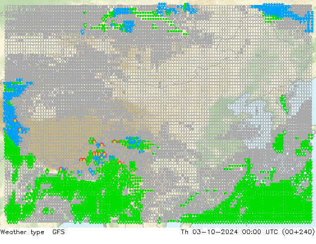   GFS  03.10.2024 00 UTC