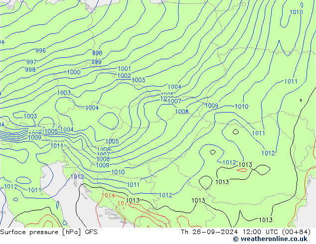 GFS:  26.09.2024 12 UTC