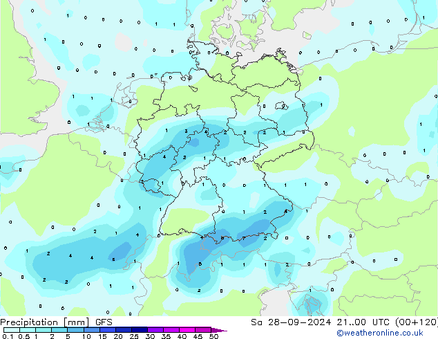 GFS: Cts 28.09.2024 00 UTC