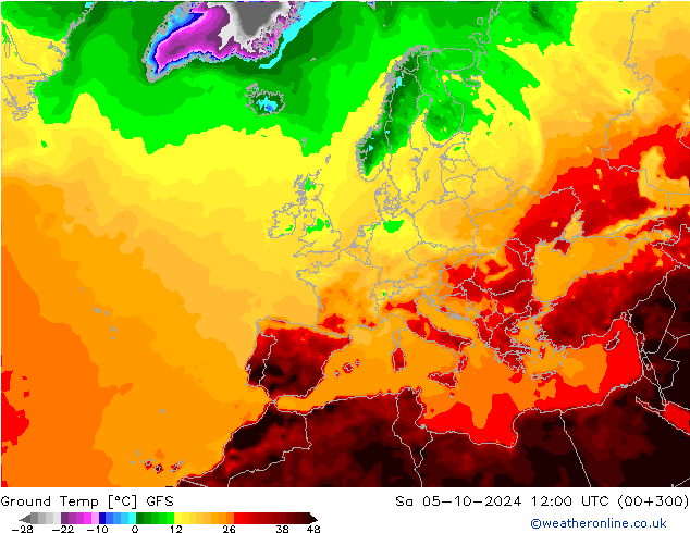   GFS  05.10.2024 12 UTC