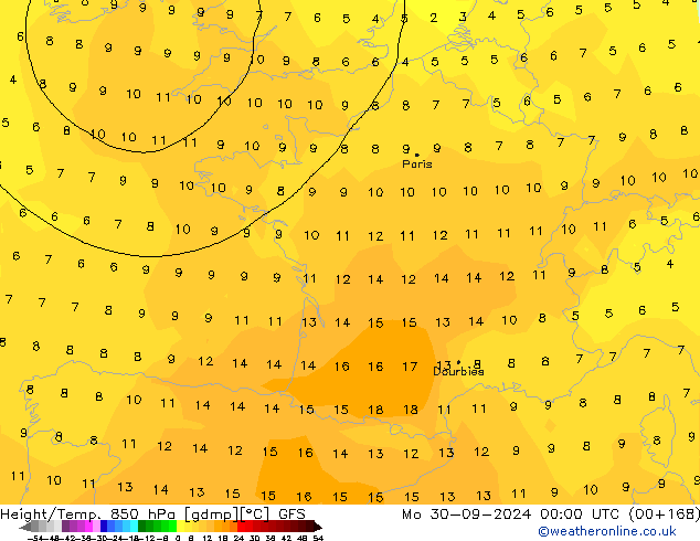 GFS: Mo 30.09.2024 00 UTC