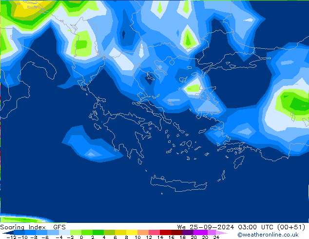 Soaring Index GFS We 25.09.2024 03 UTC