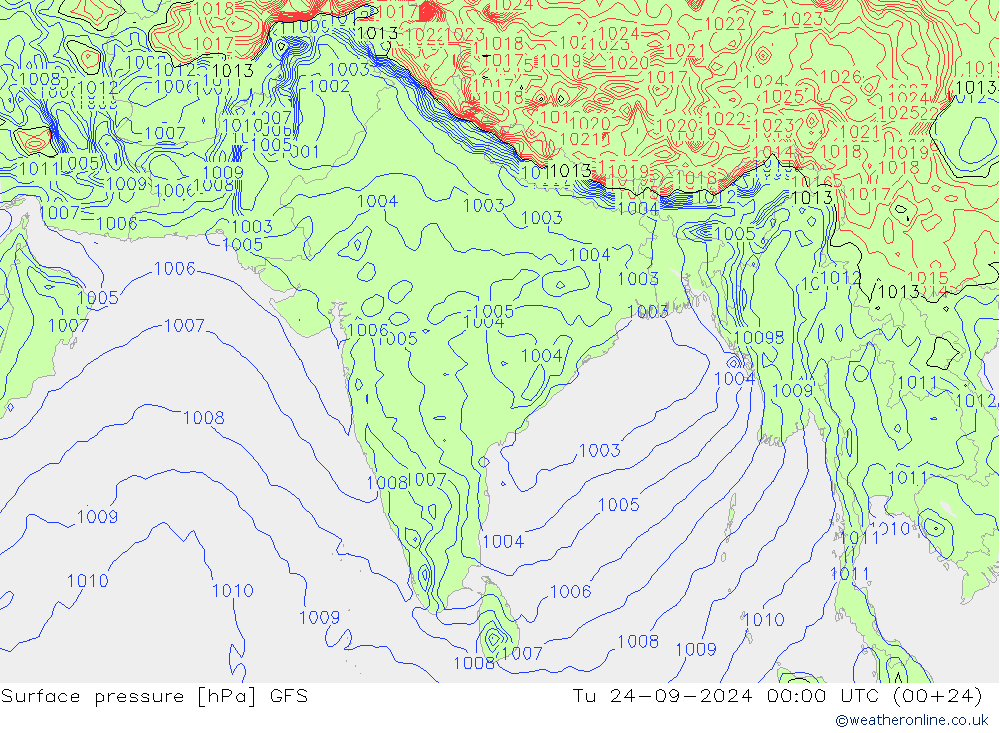 GFS: mar 24.09.2024 00 UTC