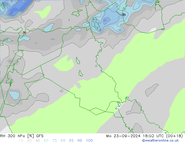 RV 300 hPa GFS september 2024