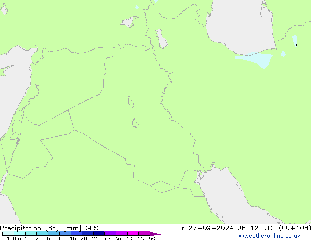 Z500/Regen(+SLP)/Z850 GFS vr 27.09.2024 12 UTC