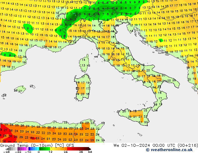  Mi 02.10.2024 00 UTC