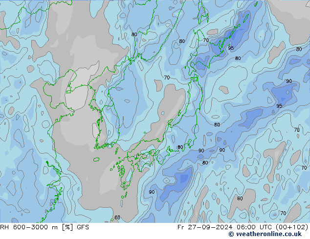 600-3000 m Nispi Nem GFS Cu 27.09.2024 06 UTC