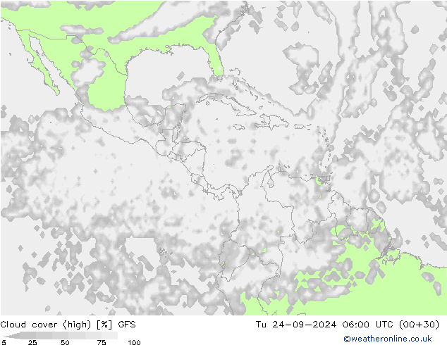  () GFS  24.09.2024 06 UTC