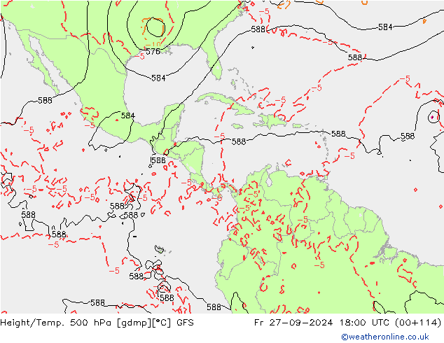 GFS:  27.09.2024 18 UTC