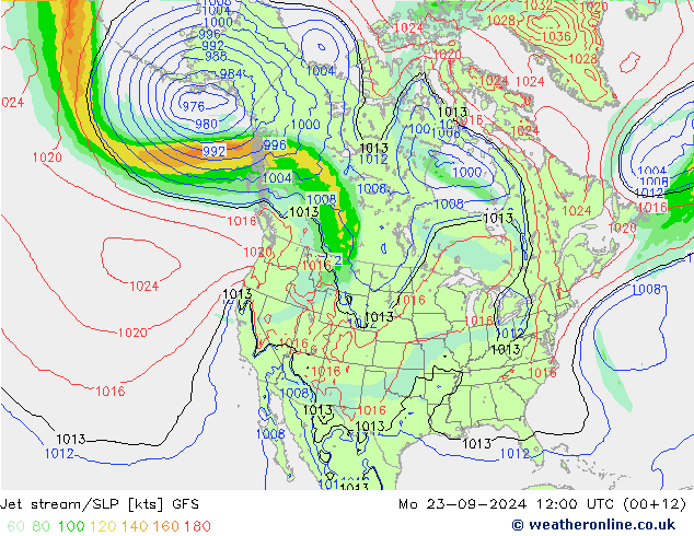  GFS  23.09.2024 12 UTC