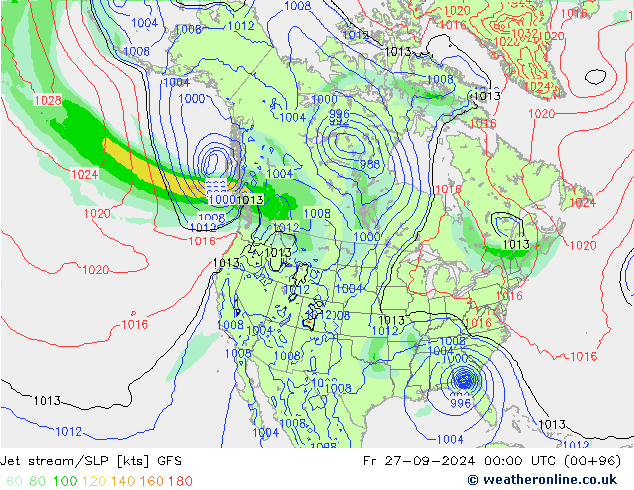  GFS  27.09.2024 00 UTC