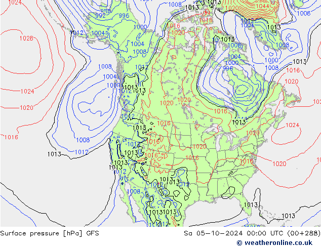 GFS: Sa 05.10.2024 00 UTC