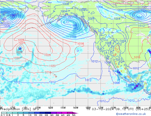 GFS: Th 03.10.2024 12 UTC