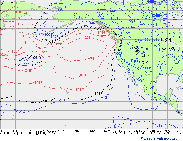 GFS: Cts 28.09.2024 00 UTC