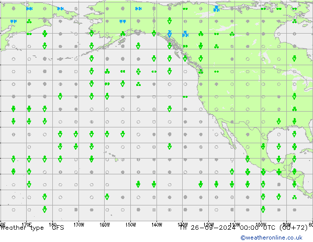 Weather type GFS Th 26.09.2024 00 UTC