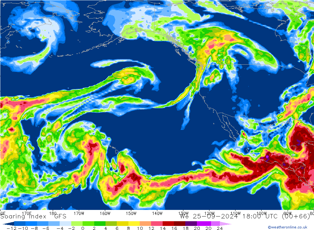 Soaring Index GFS We 25.09.2024 18 UTC