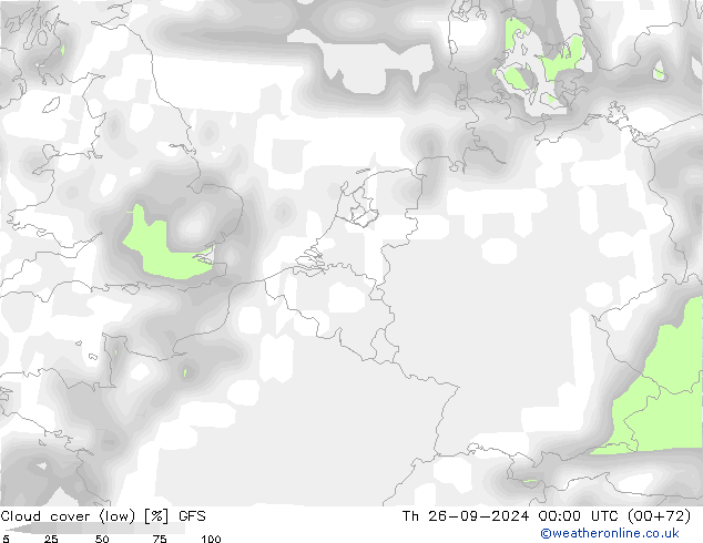  () GFS  26.09.2024 00 UTC