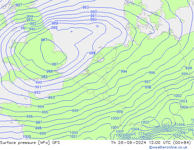 GFS: чт 26.09.2024 12 UTC