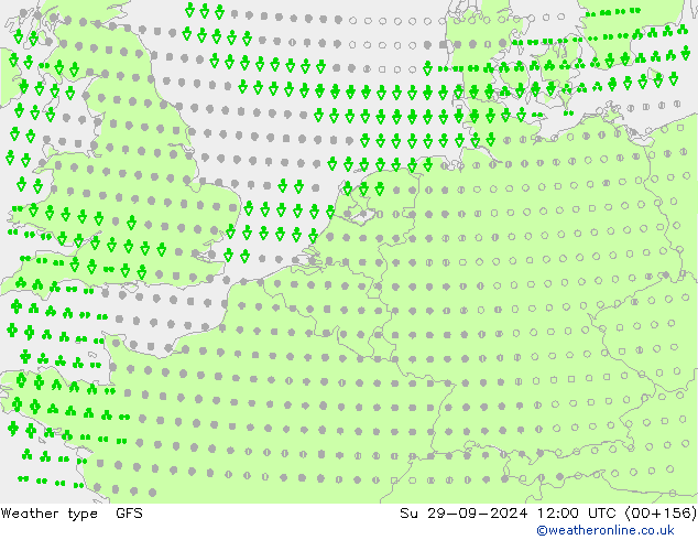 вид осадков GFS Вс 29.09.2024 12 UTC