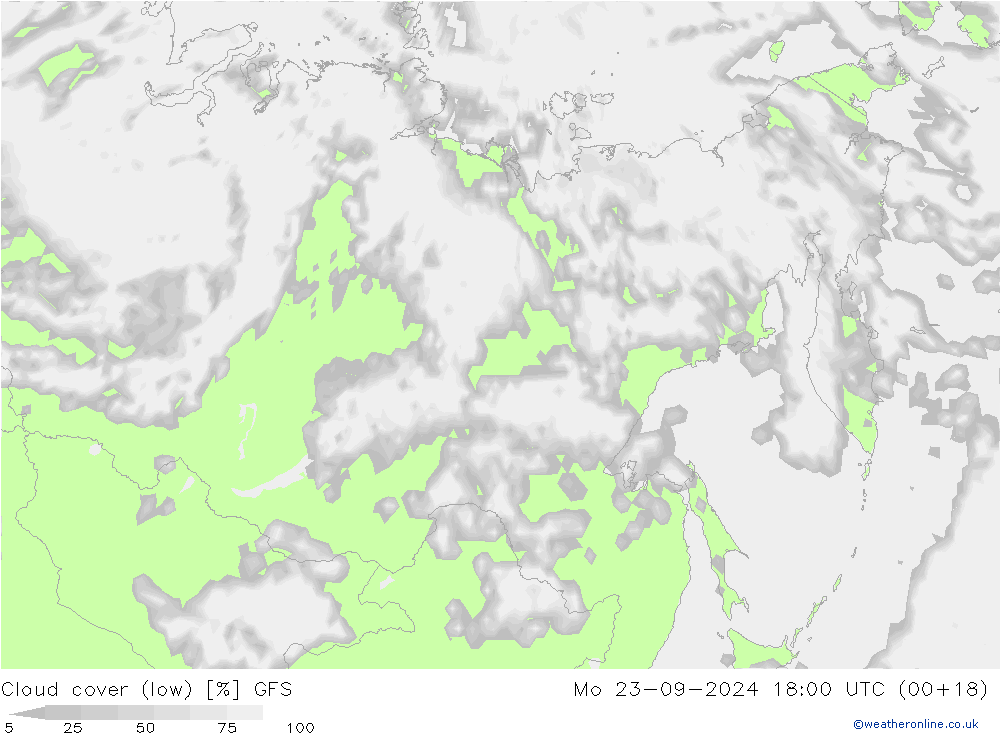  () GFS  23.09.2024 18 UTC